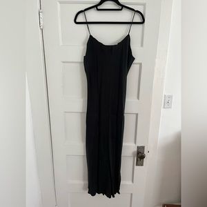 Jcrew Black Slip Dress NWT